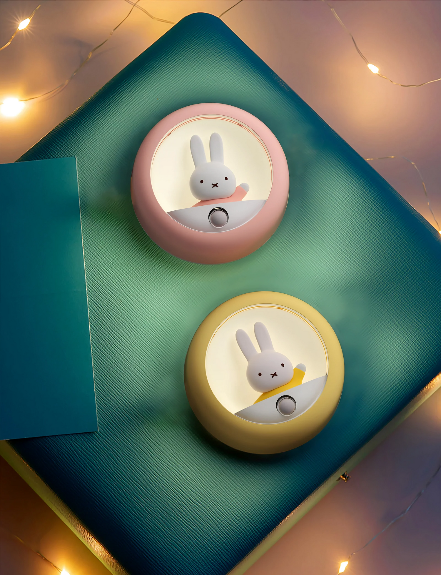 NEW! MIFFY Motion Sensor Night Light Miffy Shop