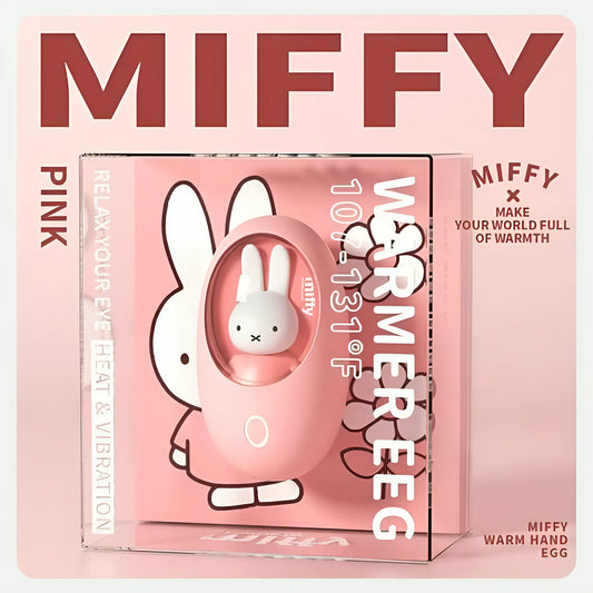 Miffy Hand-and-Eye Warmer Miffy Shop