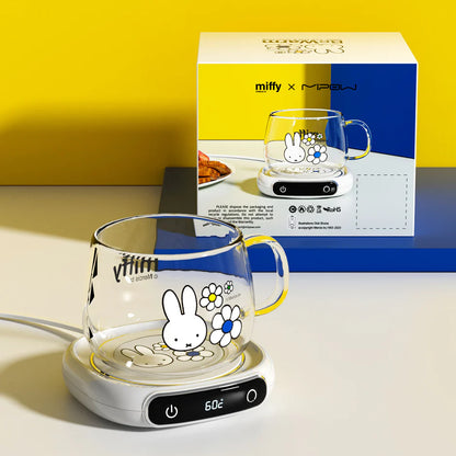 Miffy Coffee Mug Warmer Combo Set Miffy Shop