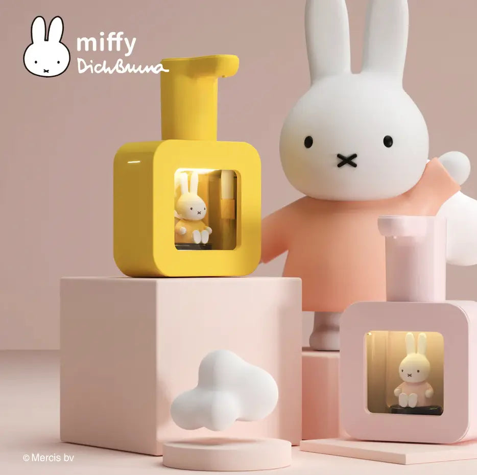 Miffy Automatic Hand Soap Dispenser Miffy Shop