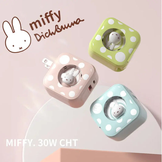 30W Charger Power Adapter Miffy Shop