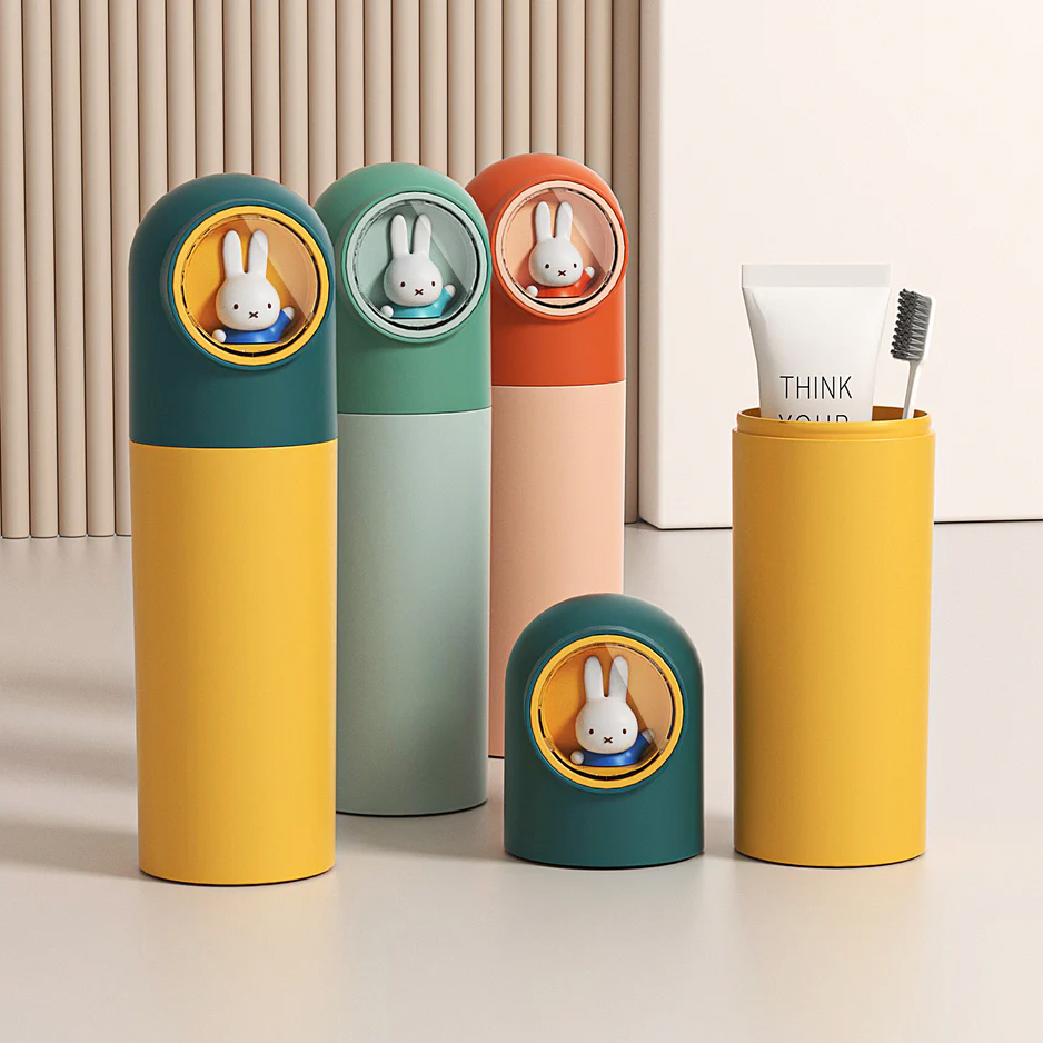 MIFFY Travel Toothbrush Holder Case Miffy Shop