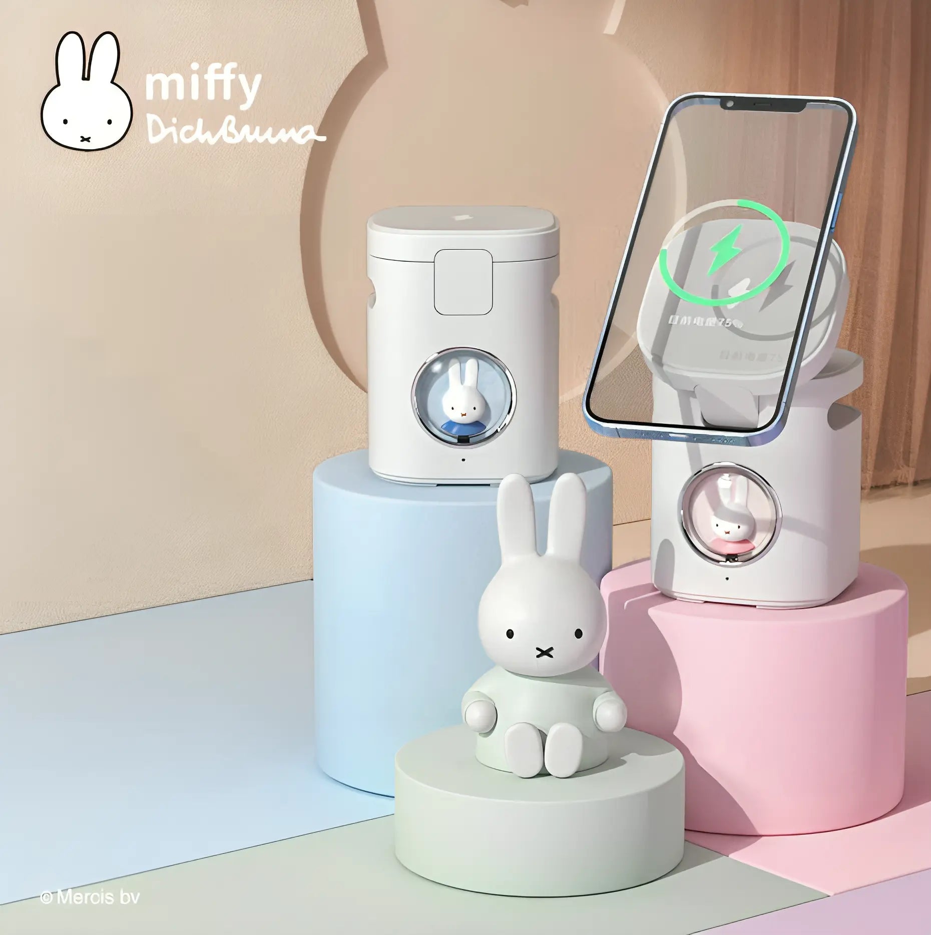 Miffy PowerTube MagStation Miffy Shop