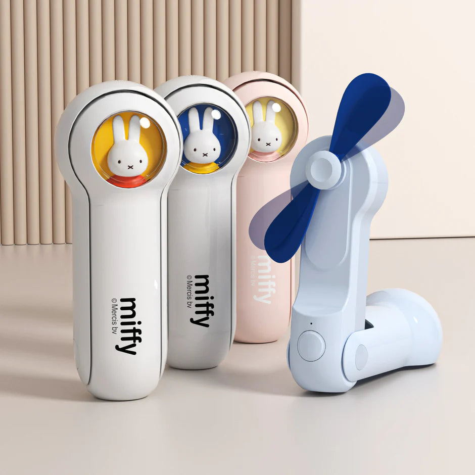 MIffy Mini Cooling Fan Cute Tech