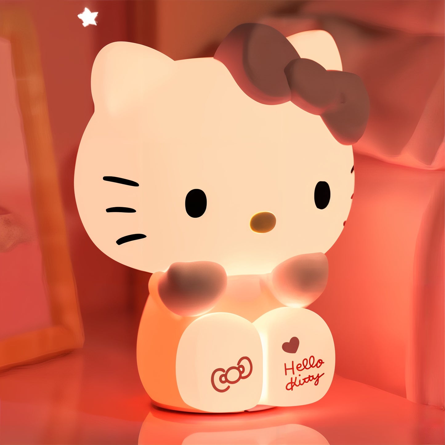 Hello Kitty Night Light Cute Tech