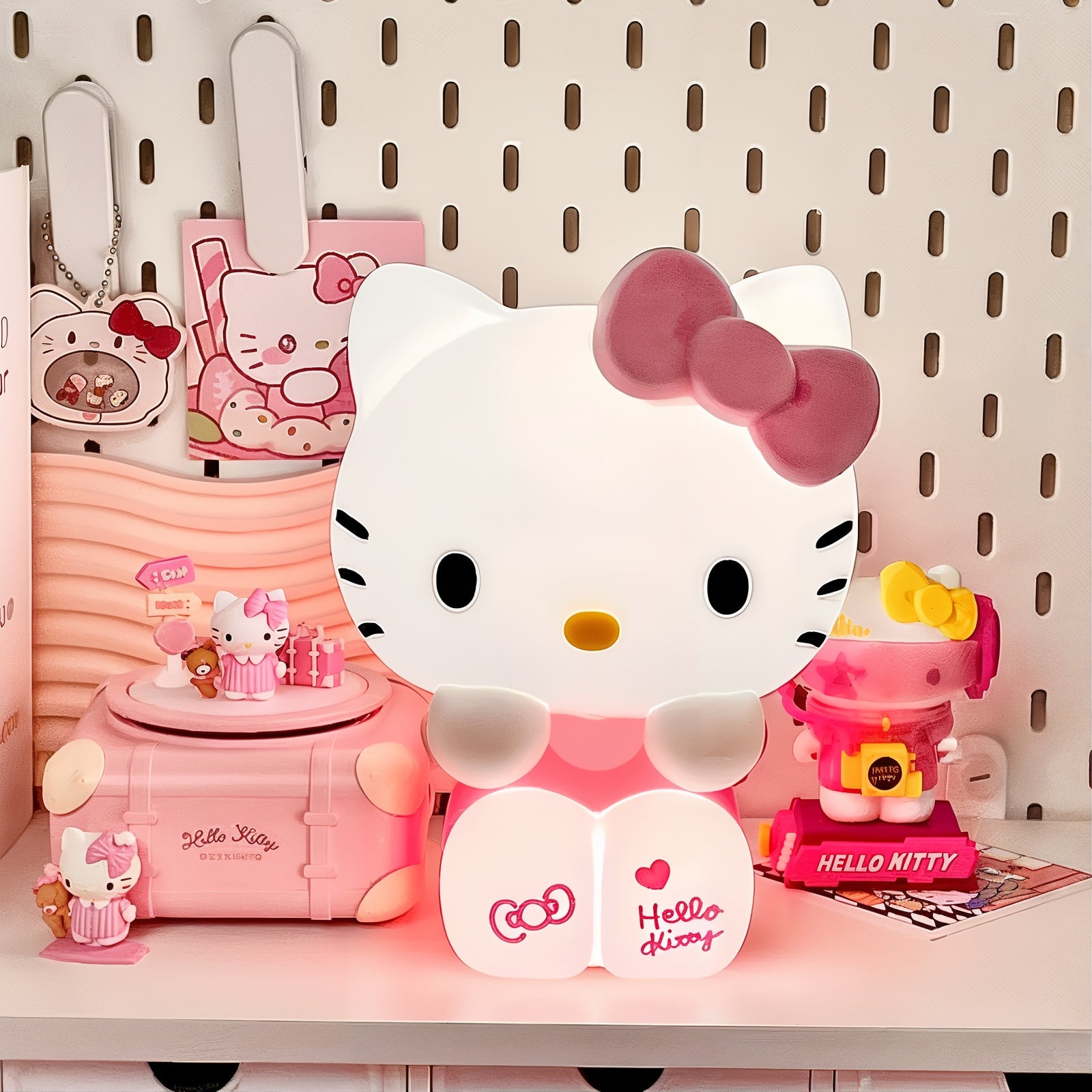 Hello Kitty Night Light Cute Tech