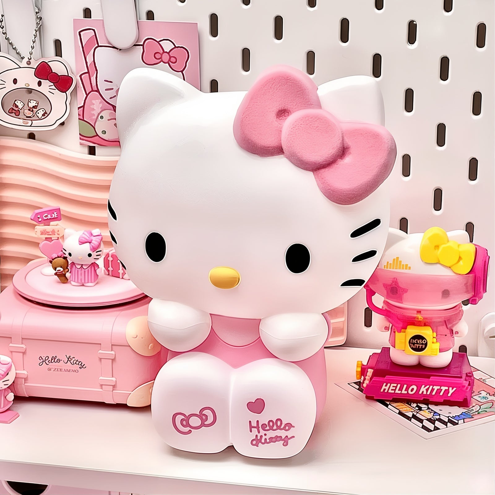 Hello Kitty Night Light Cute Tech