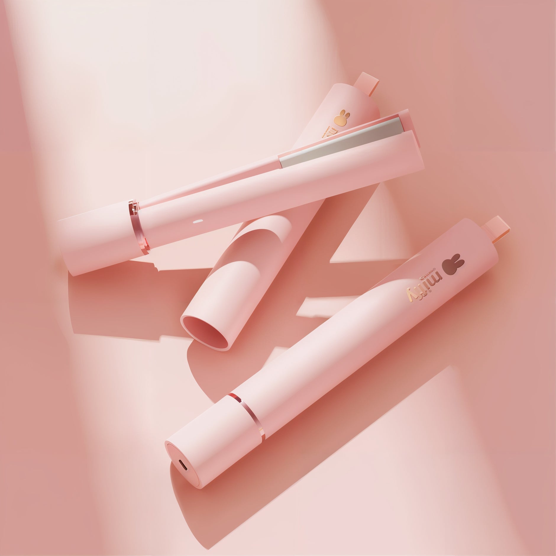 MIFFY USB Hair Iron Cute Tech