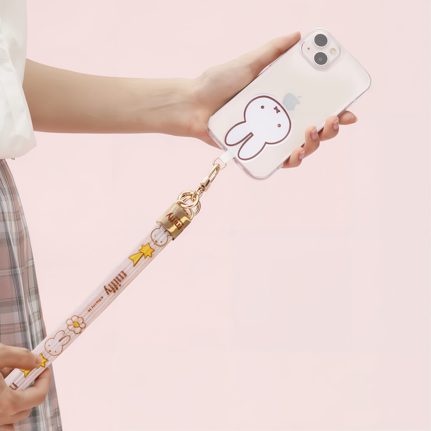 Miffy Phone Strap Cute Tech