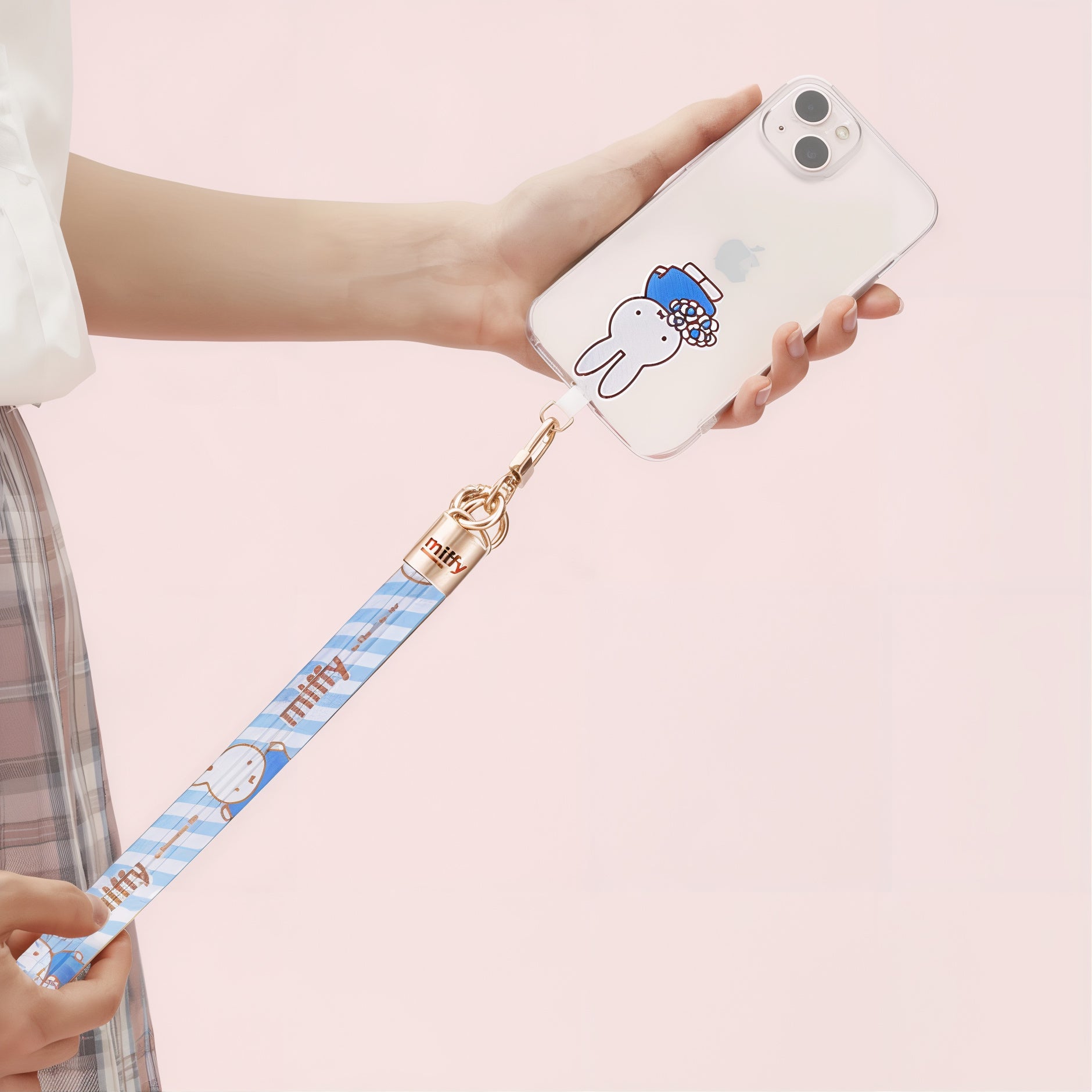 Miffy Phone Strap Cute Tech