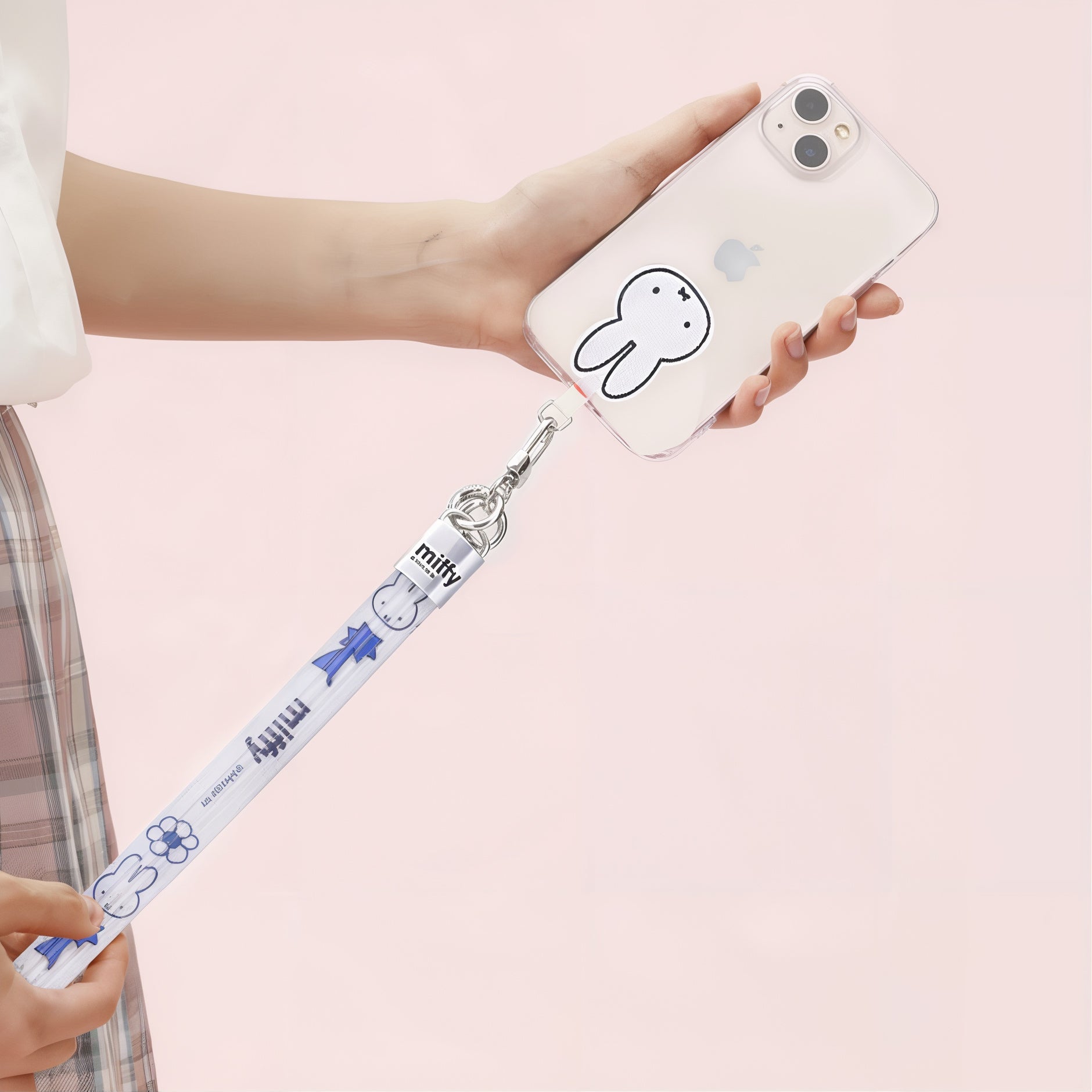 Miffy Phone Strap Cute Tech